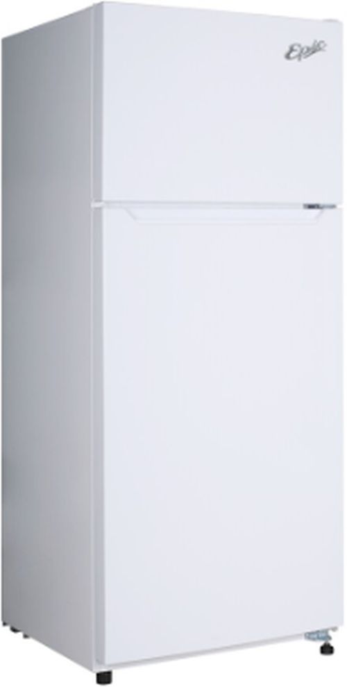 Epic 24" 12.0 Cu. Ft. White Frost Free Top Freezer Refrigerator-1