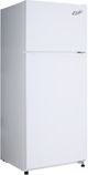 Epic 24" 12.0 Cu. Ft. White Frost Free Top Freezer Refrigerator-2