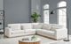 Stylus® Furniture Bodhi 3-Piece Chill Blanco Sectional-1