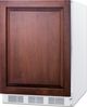Summit® Peak24 Series 24” 5.1 Cu. Ft. Panel Ready Under the Counter Refrigerator-2