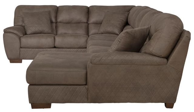 Jackson Furniture Royce 3-Piece Taupe U-Shape Right-Arm Facing Sectional and Chaise-3