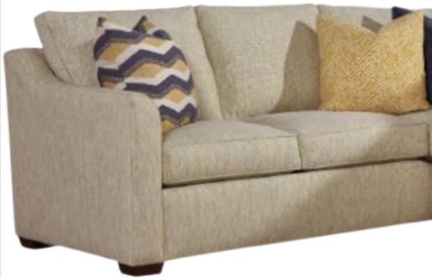 Huntington House Tux 2-Piece Sectional Set-1