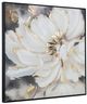 A & B Home Gold/Gray/White Wanda Hand Painting Wall Art-0