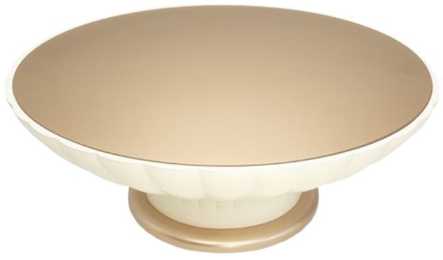 Michael Amini® La Rachelle Medium Champagne Cocktail Table-2
