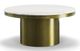VIG Furniture Modrest Rocky Gold/White Coffee Table-2