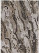 Feizy Vancouver Beige/Charcoal 5' x 8' Rug-0