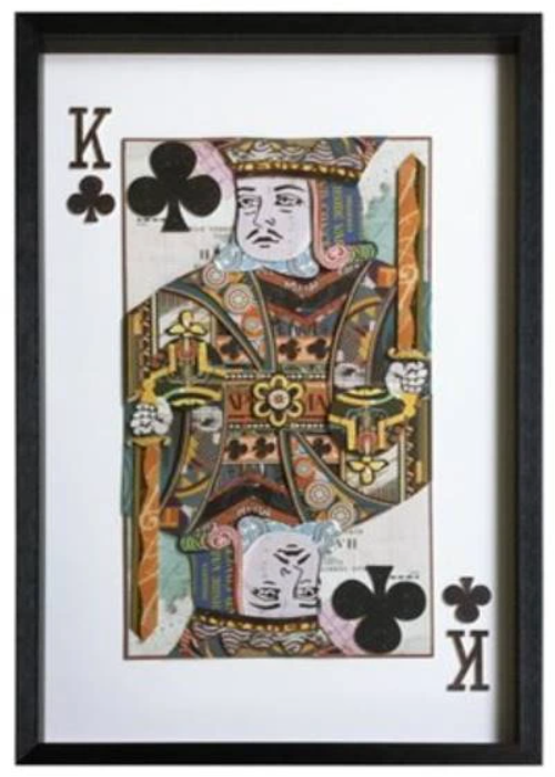 Yosemite Home Decor King Of Clubs - Thumbnail 5