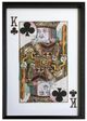 YHD King of Clubs Wall Art-0