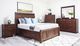Mako Wood Furniture Whistler Maple Mirror-2