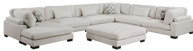 Homelegance® Tinley 7-Piece Beige Modular Sectional with Ottoman-0