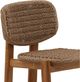 Dovetail Furniture Alva Light Brown Wood Outdoor Counter Stool-4