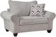 Behold™ Home Arlington Beige Chair-0