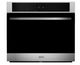 AEG 30'' Stainless Steel with Black Glass Multi-Function Single Electric Wall Oven-0