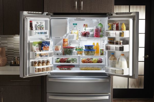 Whirlpool 24.5 Cu. Ft. Fingerprint Resistant Stainless Steel French Door Refrigerator