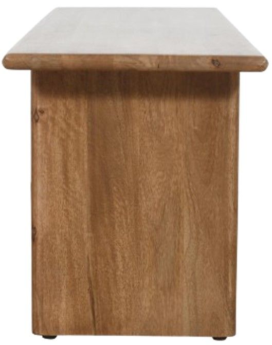 Jofran Inc. Urban Archive Burke Golden Dining Bench-3