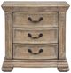 Magnussen Home® Marisol Fawn 3-Drawer Nightstand-3