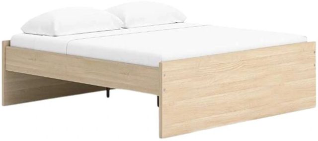 Signature Design by Ashley® Onita Natural King Platform Bed-0