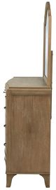 Coaster® Revello Washed Mango Dresser and Mirror-2
