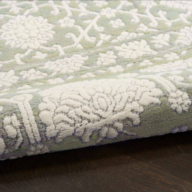 Nourison Home™ Grace Sage 5'x7' Area Rug-4