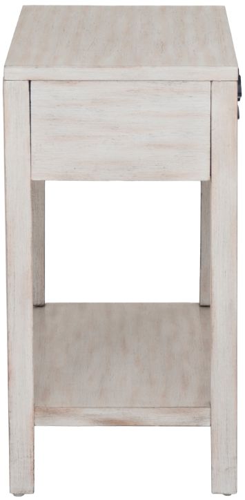 Coast2Coast Home™ Fisher Antique White Accent Table-4