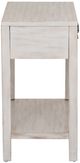Coast2Coast Home™ Fisher Antique White Accent Table-4