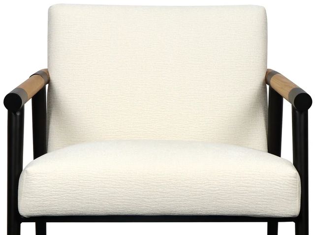 Harp & Finial® Griffon Cream/Matte Black Counter Stool-1