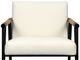 Harp & Finial® Griffon Cream/Matte Black Counter Stool-1
