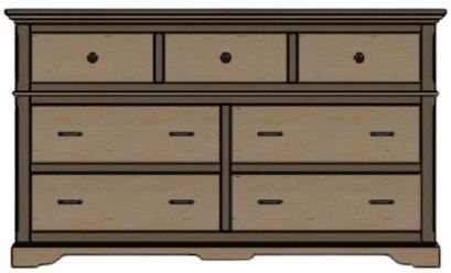 Mavin Customizable Longmeadow Dresser-0