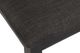 Jofran Inc. American Rustics Black/Brown Upholstered Slatback Dining Side Chair-5
