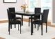 Nationwide Furniture Distributors Black Grey 5-Piece Dining Room Set-0