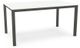 Amisco Customizable Ricard White Glass Rectangular Table-0
