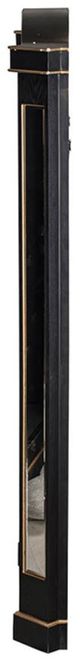 A & B Home Black/Gold Vintage Glamour Mirror-2