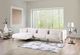 Furniture of America® Paderborn Linen White Sectional with Left Chaise-0