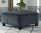 Signature Design by Ashley® Abinger Smoke Oversized Accent Ottoman-3