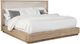 Coaster® Kailani Beige California King Wingback Panel Bed -1