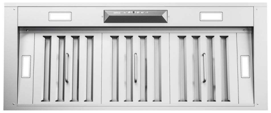 Zephyr Pro Collection Tornado III 38” Stainless Steel Insert