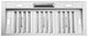 Zephyr Pro Collection Tornado III 38” Stainless Steel Insert Range Hood-0