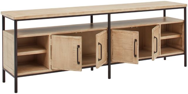 aspenhome® Logan Wheat 92" Console-1