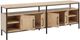 aspenhome® Logan Wheat 92" Console-1