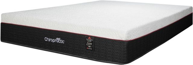 Springwall® True North Chiropractic® Elite Glacier 11" Hybrid Medium Tight Top Twin XL Mattress-0