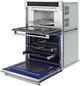 Thor Kitchen 30” Stainless Steel Oven/Micro Combo Electric Wall Oven-4