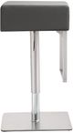 TOV Furniture Seville Grey Steel Bar Stool-0