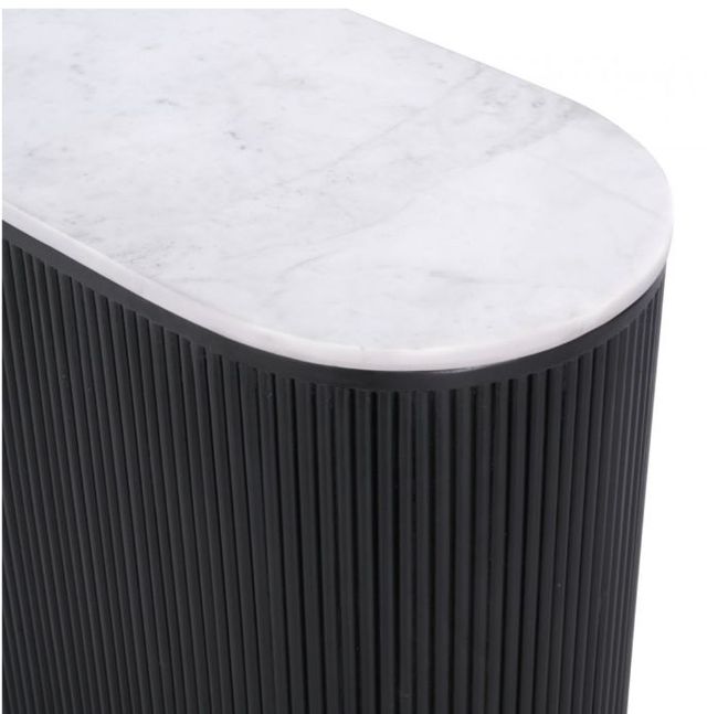 Zuo® Modern Ormara 2-Piece Black/White Console Table Set-3
