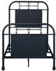 Liberty Furniture Vintage Series Navy Twin Youth Metal Bed-0