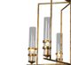 Forty West Bellemeade Gold Chandelier Lighting-1