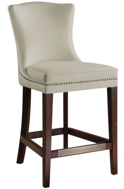 Uttermost® Dariela Cream White Counter Stool-0