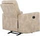 Primo™ International Gotham Bruce Leather-Match Taupe Manual Glider Recliner-4