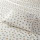 Olliix by True North by Sleep Philosophy Cozy Flannel Sand Owls Twin Cotton Printed Sheet Set-1