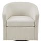 Olliix by Martha Stewart Amber Ivory Swivel Chair-0