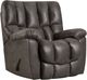 HomeStretch Cooperstown Tar Oversized Rocker Recliner-0
